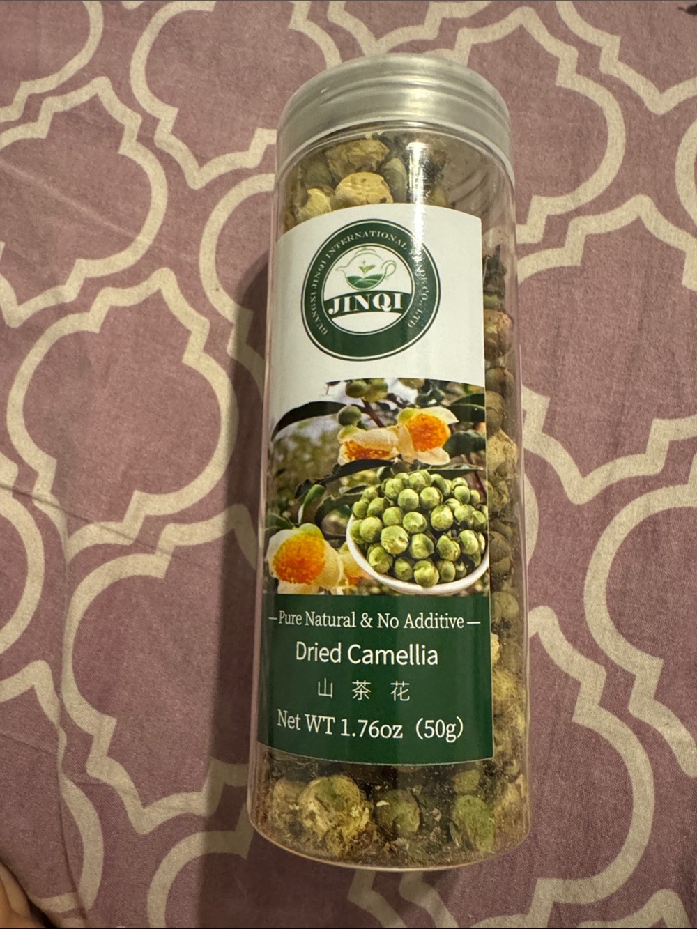 Dried Camellia Herbal Tea